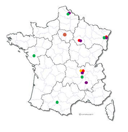 carte de france pour web