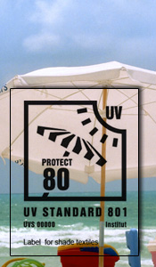 Label UV Standard 801 tentes Label UV Standard 801 tentes