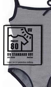 Label UV Standard 801 Vêtements