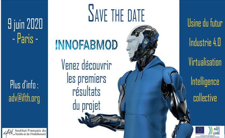 Save the Date- Rendez-vous INNOFABMOD – 9 juin 2020