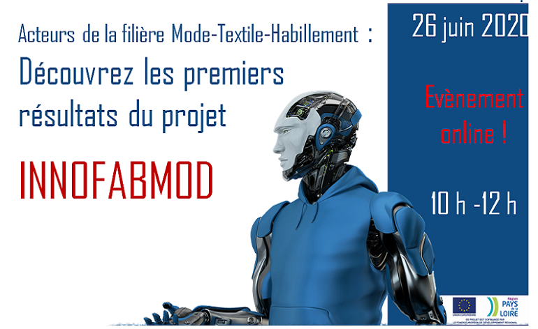 Industrie du futur: découvrez les premiers résultats du projet INNOFABMOD – 26 juin 2020