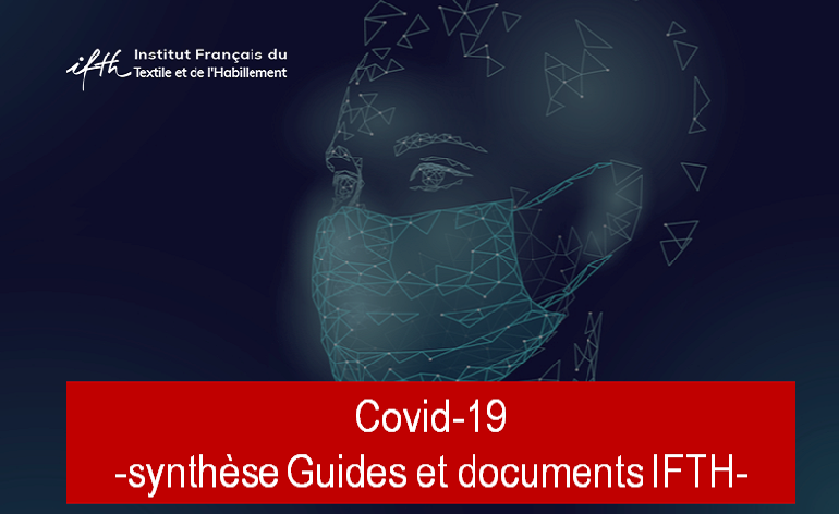 Covid-19 : masques et surblouses – synthèse Guides et documents IFTH