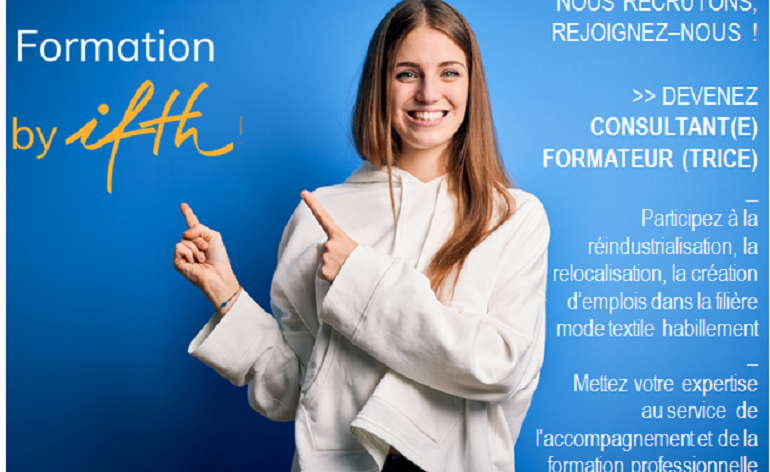 IFTH Recrute: rejoignez notre réseau de consultant(e)s-formateurs(trices) IFTH Formation !