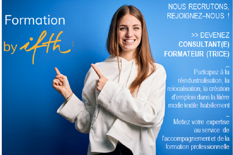 IFTH Recrute: rejoignez notre réseau de consultant(e)s-formateurs(trices) IFTH Formation !