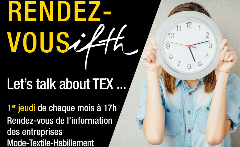 Nouveau: Rendez-vous IFTH/ Let’s Talk about Tex / le premier jeudi de chaque mois