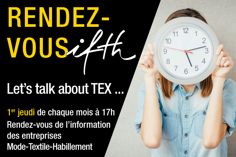 Nouveau: Rendez-vous IFTH/ Let’s Talk about Tex / le premier jeudi de chaque mois