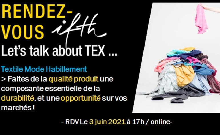 Faites de la qualité produit une composante essentielle de la durabilité, et une opportunité sur vos marchés – RDV IFTH Jeudi 3 juin 2021 /17h (online)