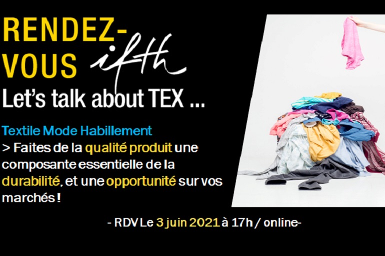 Faites de la qualité produit une composante essentielle de la durabilité, et une opportunité sur vos marchés – RDV IFTH Jeudi 3 juin 2021 /17h (online)