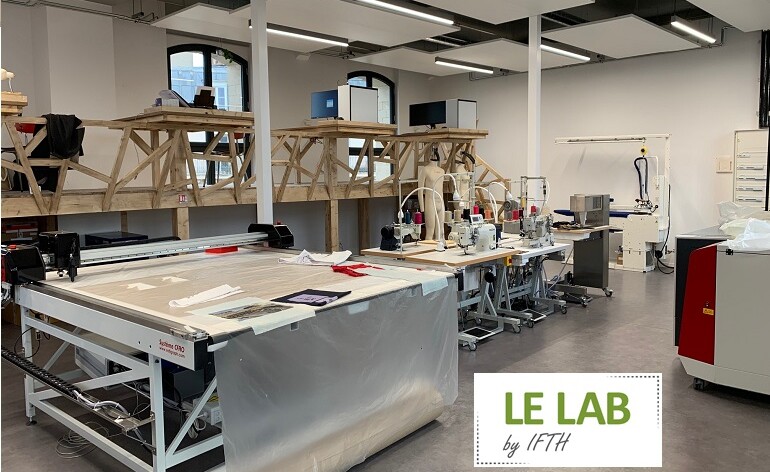 Fablab & Mode Durable: LE LAB by IFTH s’installe au cœur de Paris