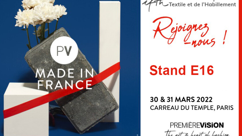 IFTH à votre rencontre sur le salon Made in France by PV les 30 & 31 mars 2022