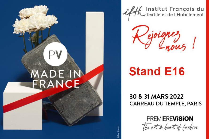 IFTH à votre rencontre sur le salon Made in France by PV les 30 & 31 mars 2022