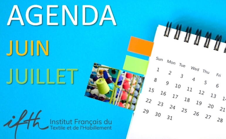 Agenda IFTH – Juin/Juillet 2022