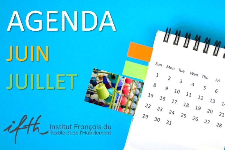 Agenda IFTH – Juin/Juillet 2022