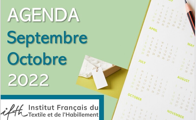 Agenda IFTH – Septembre/Octobre 2022