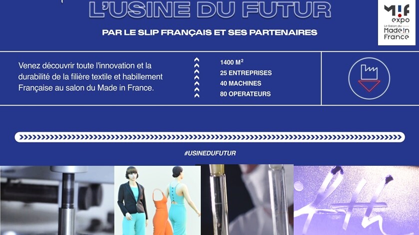 IFTH AU COEUR DE L’USINE DU FUTUR DU SALON MIF EXPO -10 au 13 novembre 2022/Paris