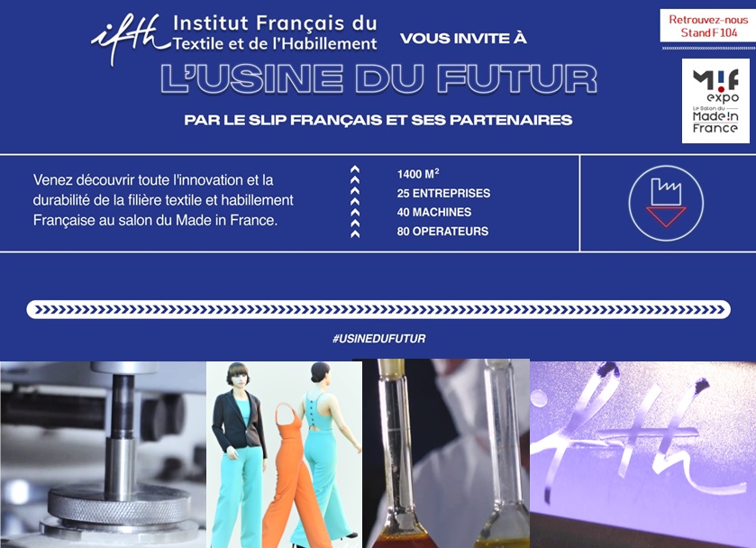 IFTH AU COEUR DE L’USINE DU FUTUR DU SALON MIF EXPO -10 au 13 novembre 2022/Paris