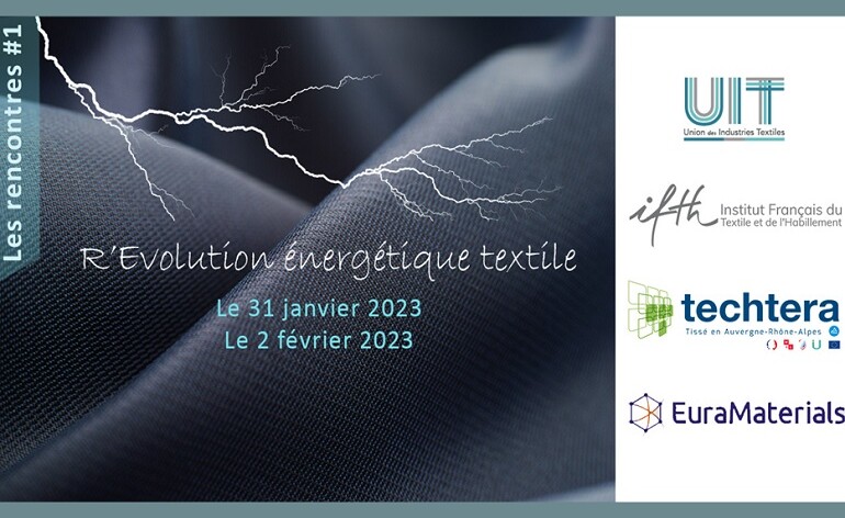 Rencontres R’Evolution énergétique textile – webinars