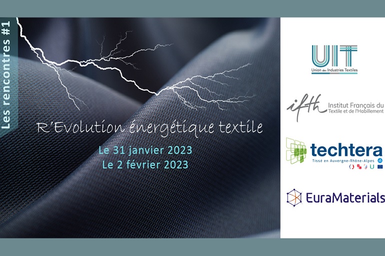 Rencontres R’Evolution énergétique textile – webinars