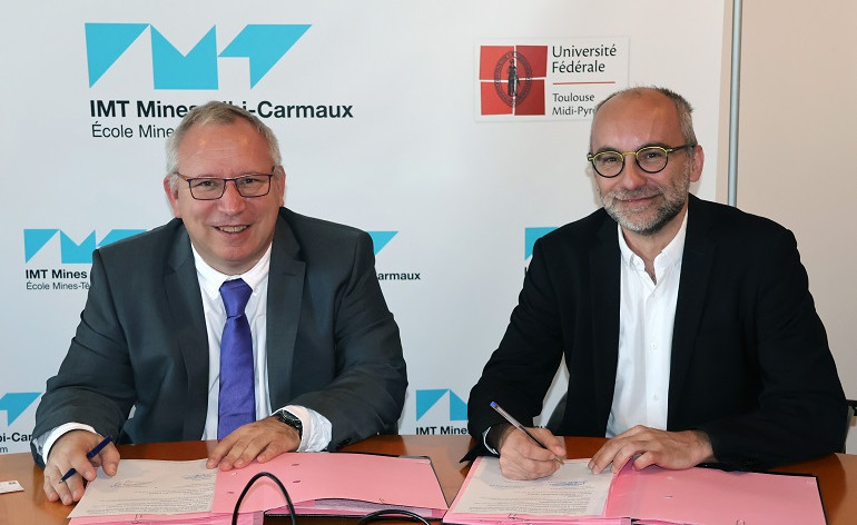 L’IFTH et IMT MINES Albi pérennisent leur collaboration / 26 mai 2023