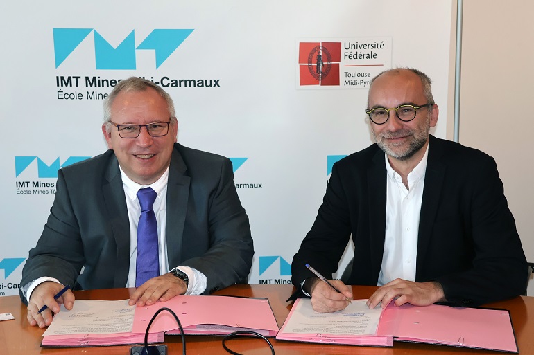 L’IFTH et IMT MINES Albi pérennisent leur collaboration / 26 mai 2023