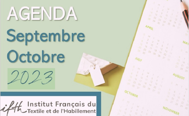 Agenda IFTH – Septembre/Octobre 2023