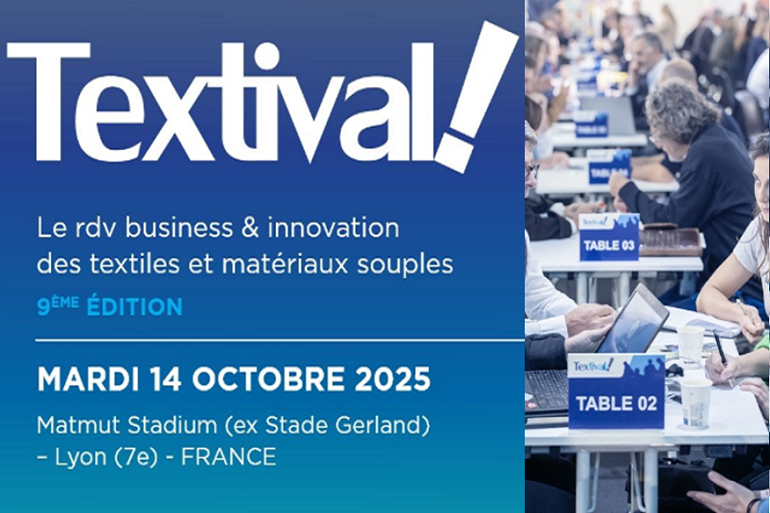 Save The Date – Retrouvons-nous sur TEXTIVAL 2025 / Lyon- 14 octobre