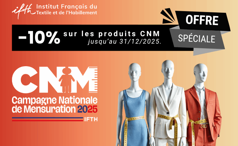 Morphologies et mensurations : découvrez nos offres CNM 2025 … et en novembre, profitez du Mois de la CNM au sein de notre fablab parisien !