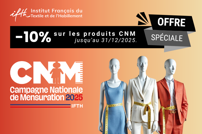 Morphologies et mensurations : découvrez nos offres CNM 2025 … et en novembre, profitez du Mois de la CNM au sein de notre fablab parisien !