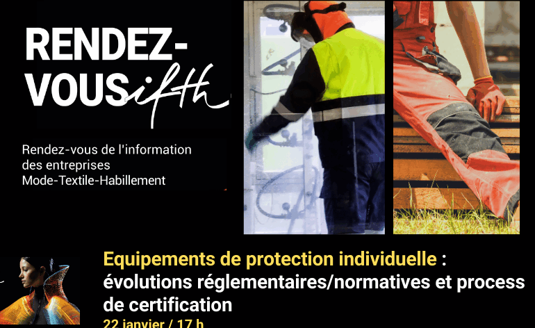 RDV IFTH – EPI : évolutions réglementaires & normatives, et process de certification / 22 janvier-17h (online)