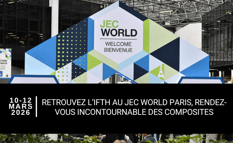 Rendez-vous sur le salon JEC WORLD du 10 au 12 mars 2026