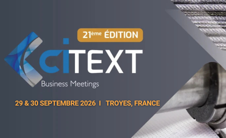 Retrouvons-nous lors de la Convention CITEXT  les 29 & 30 Septembre 2026 à Troyes