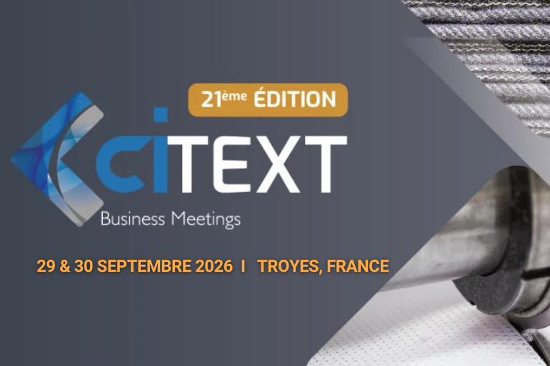 Retrouvons-nous lors de la Convention CITEXT  les 29 & 30 Septembre 2026 à Troyes