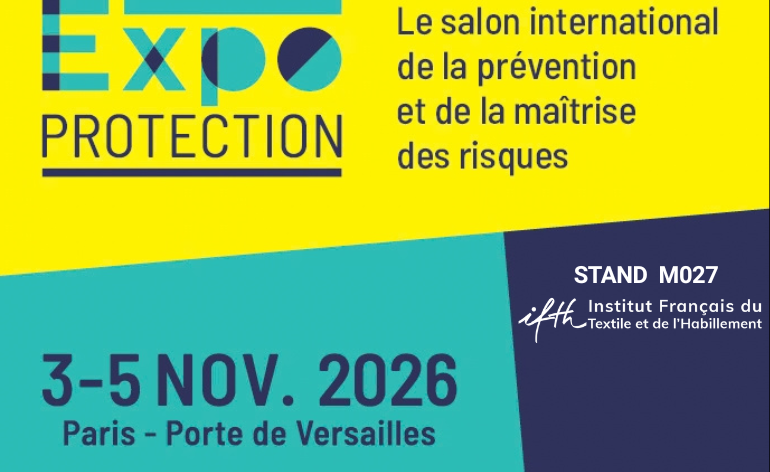 RETROUVONS-NOUS SUR LE SALON EXPOPROTECTION/ Paris /  3-5 Novembre 2026