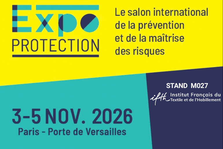 RETROUVONS-NOUS SUR LE SALON EXPOPROTECTION/ Paris /  3-5 Novembre 2026